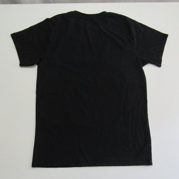 Men's Scooby-Doo & The Gang Mystery Machine Black Graphic T-Shirt Size L - Picture 2 of 7